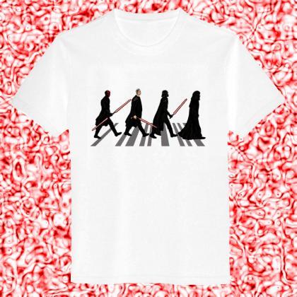 Abbey Road T-shirt Mens And Womens Cotton..