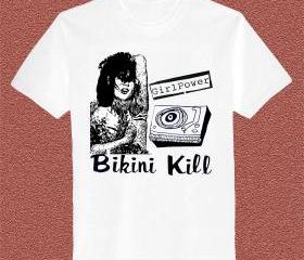 bikini kill t shirt uk