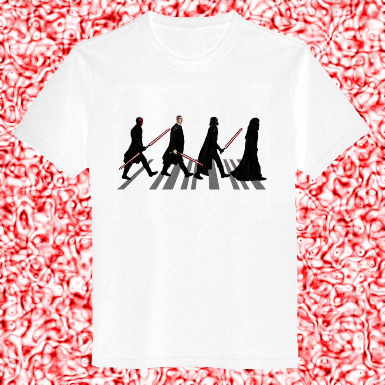 Abbey Road T-shirt Mens And Womens Cotton Screenprint Size S - 3xl